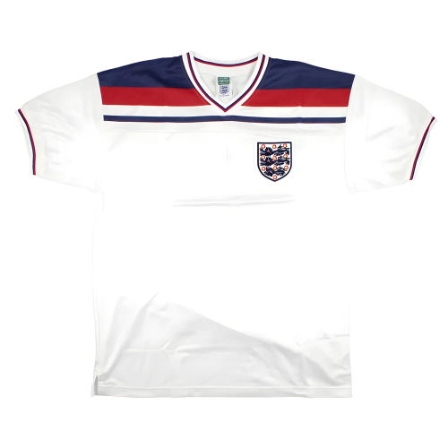 England 1980-82 Score Draw Replica Home Shirt (XL) (Good)