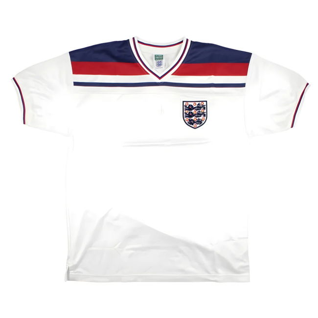 England 1980-82 Score Draw Replica Home Shirt (XL) (Good)