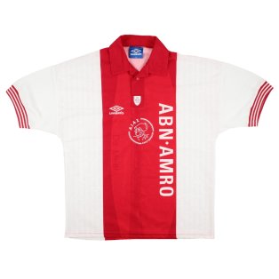 Ajax 1995-96 Special Home Shirt (M) (Excellent)