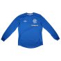 Rangers 2012-13 Long Sleeve Home Shirt (S) (Excellent)