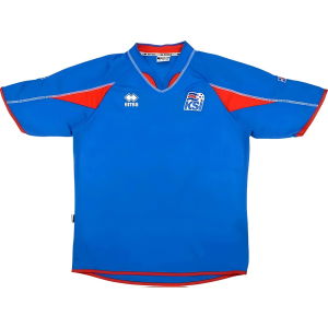Iceland 2006-08 Home Shirt (S) (Very Good)