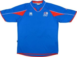 Iceland 2006-08 Home Shirt (S) (Very Good)
