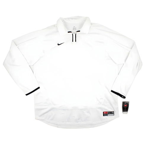 Nike 1998-99 Long Sleeve Training Shirt Template (XXL) (Excellent)