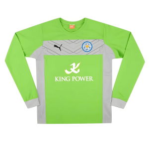 Leicester City 2012-13 GK Long Sleeve Away Shirt (S) (Very Good)