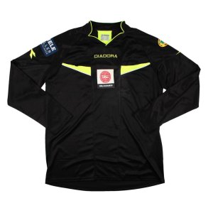 Referee (Denmark) 2010-11 Long Sleeve Shirt (XL) (Very Good)