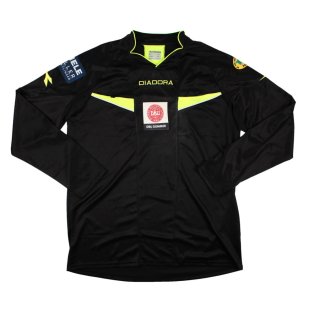 Referee (Denmark) 2010-11 Long Sleeve Shirt (XL) (Very Good)
