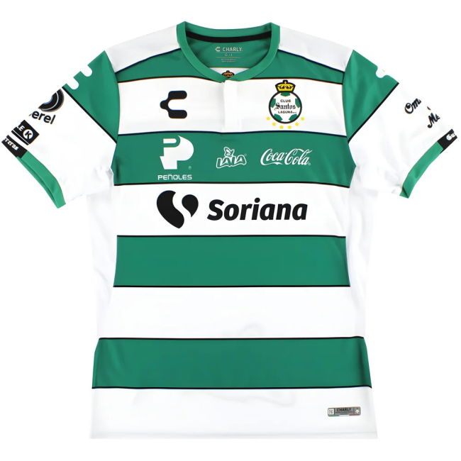 Santos Laguna 2019-20 Home Shirt (M) (Excellent)