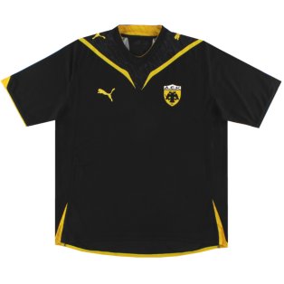 AEK Athens 2009-10 Away Shirt (M) (Excellent)