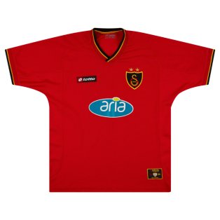 Galatasaray 2001-02 Third Shirt (XL) (Very Good)