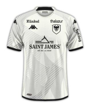 SM Caen 2022-23 Away Shirt (XL) (Excellent)