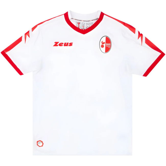 Bari 2017-18 Home Shirt (Sponsorless) (S) (Very Good)