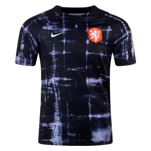 Netherlands 2022-23 Pre-Match Shirt (M) (Mint)