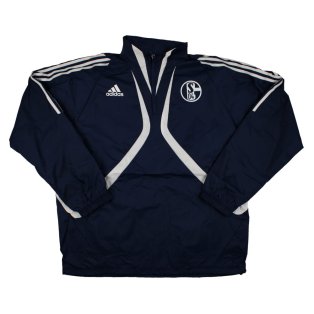 Schalke 2009-10 Adidas Training Jacket (XL) (Excellent)