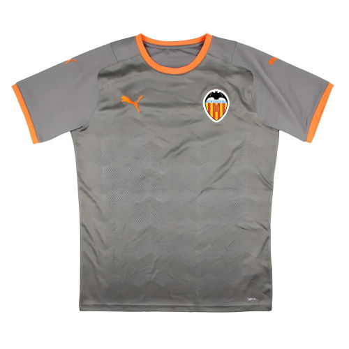 Valencia 2021-22 Fourth Shirt (Sponsorless) (M) (Mint)