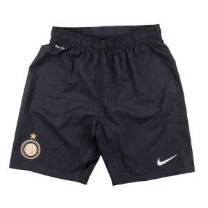 Inter Milan 2012-13 Home Shorts (LB 12-13y) (Mint)