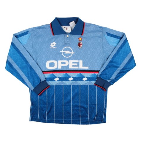 AC Milan 1995-96 Fourth Long Sleeve Shirt (L) (Fair)