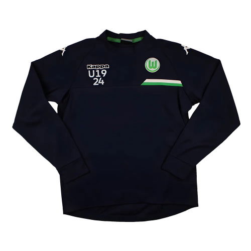 Wolfsburg 2014-15 Kappa U19\\\'s Training Jumper #24 (L) (Very Good)