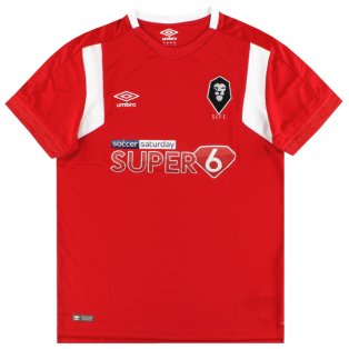 Salford City 2018-19 Home Shirt (M) (Very Good)