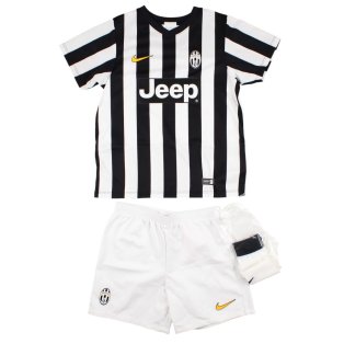 Juventus 2014-15 Home Infant Kit (LB) (Excellent)
