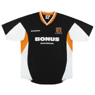 Hull City 2005-06 Away Shirt (XL) (Excellent)