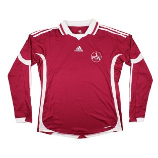 Nurnberg 2009-11 Long Sleeve Home Shirt (Sponsorless) (L) (Excellent)