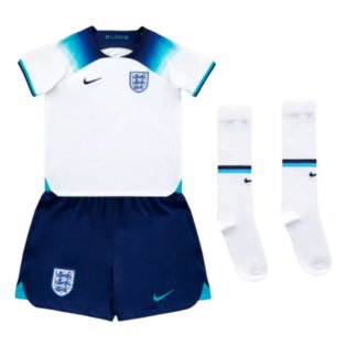England 2022-2023 Home Mini Kit (12-18 months) (Very Good)