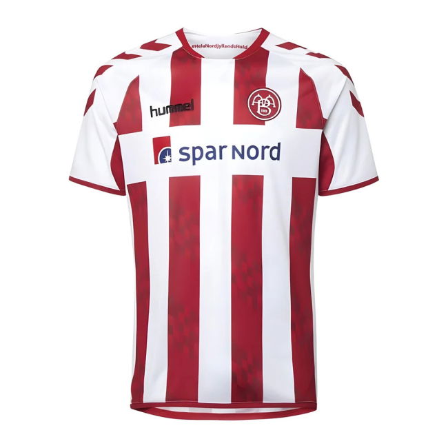 Aalborg 2016-17 Home Shirt (3XL) (Very Good)
