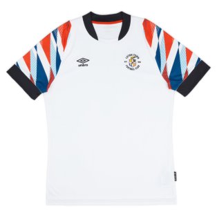 Luton Town 2022-23 Away Shirt (Sponsorless) (XXL) (Mint)