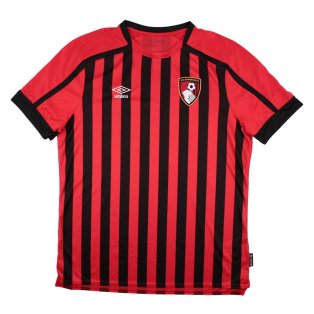 Bourenmouth 2021-22 Home Shirt (Sponsorless) (XL) (Mint)