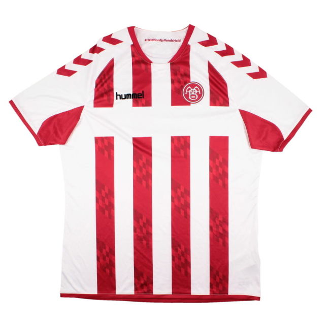 Aalborg 2016-17 Home Shirt (Sponsorless) (3XL) (Excellent)