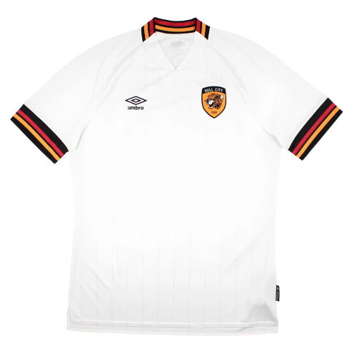 Hull City 2022-23 Away Shirt (Sponsorless) (L) (Mint)