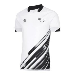 Derby County 2022-23 Home Shirt (Sponsorless) (S) (Mint)