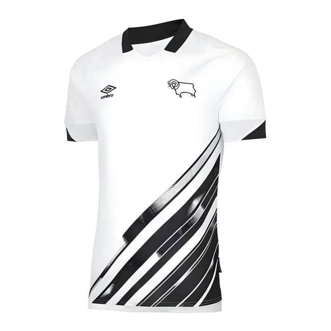 Derby County 2022-23 Home Shirt (Sponsorless) (S) (Mint)