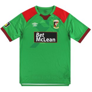 Glentoran 2020-21 Home Shirt (M) (Excellent)