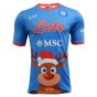 Napoli 2022-23 Special Edition Christmas Shirt (S) (Excellent)