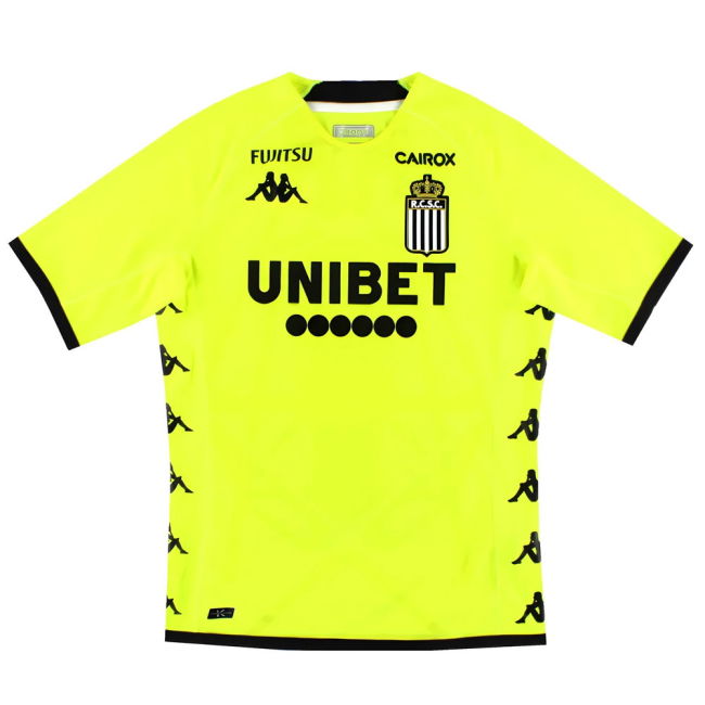 Charleroi 2022-23 Third Shirt (3XL) (Very Good)
