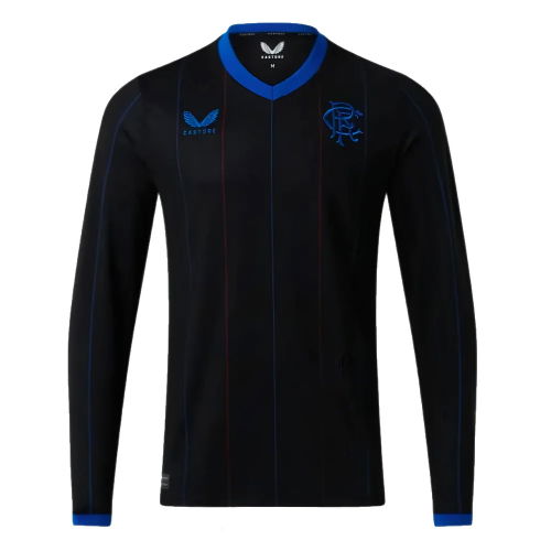 Rangers 2022-23 Long Sleeve Fourth Shirt (XXL) (Excellent)
