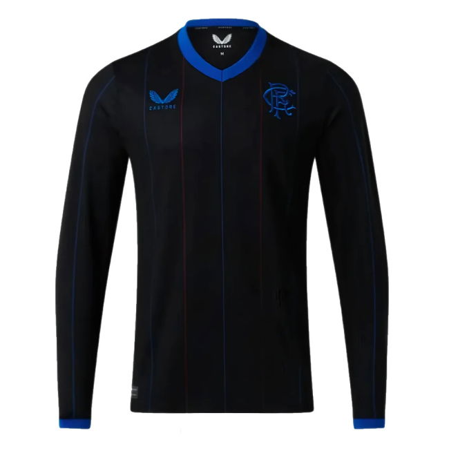 Rangers 2022-23 Long Sleeve Fourth Shirt (XXL) (Excellent)
