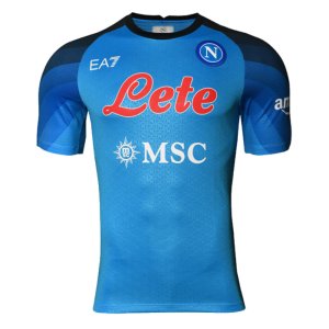Napoli 2022-23 Player Issue Home Shirt (S) (Fair)