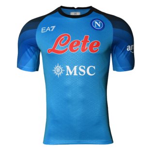 Napoli 2022-23 Player Issue Home Shirt (M) (Excellent)