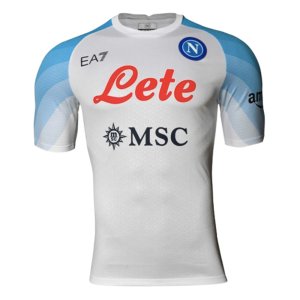 Napoli 2022-2023 Away Player Issue Shirt (L) (Fair)