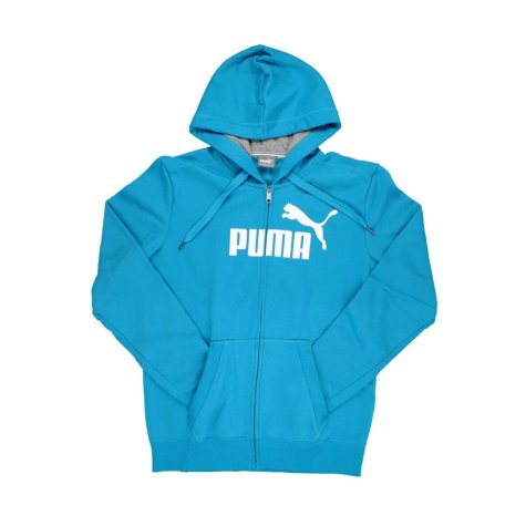 Puma 2023-2024 Blue Football Hoodie (M) (BNWT)