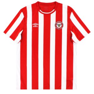 Brentford 2021-23 Home Shirt (3XL) (Mint)