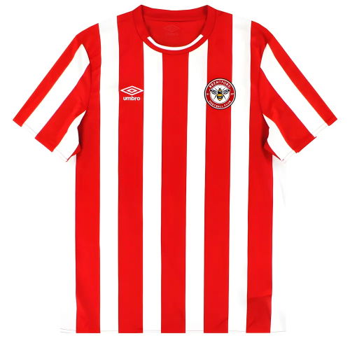 Brentford 2021-23 Home Shirt (M) (Mint)