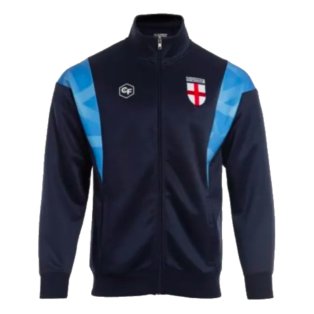 England 2023-2024 Retro Fan Track Football Jacket (L) (BNWT)