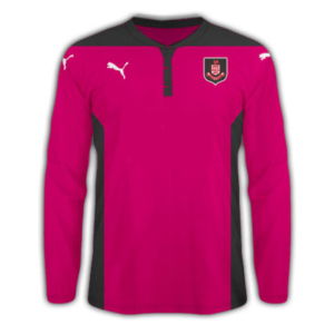 Airdrieonians 2014-15 Long Sleeve Away Shirt (L) (Very Good)