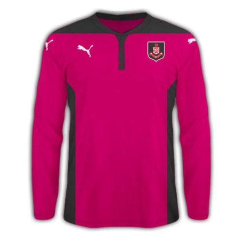 Airdrieonians 2014-15 Long Sleeve Away Shirt (L) (Very Good)