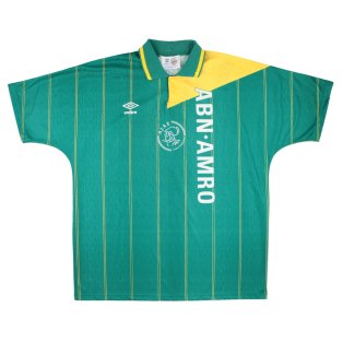 Ajax 1991-1993 Away Shirt (15) (L) (Very Good)
