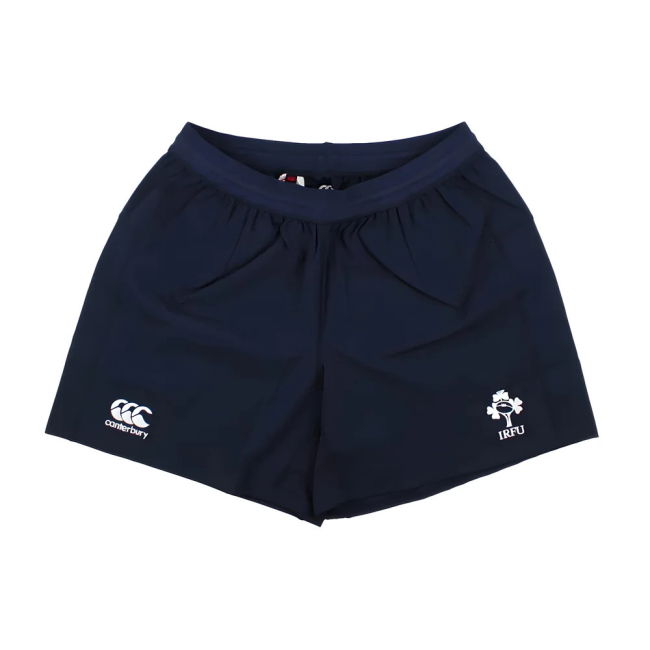 Ireland 2023-2024 Canterbury Training Rugby Shorts - Navy (28) (BNWT)