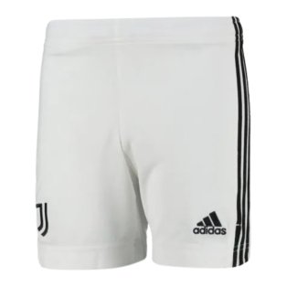 Juventus 2021-2022 Home Adidas Shorts (12-18 mont) (Mint)